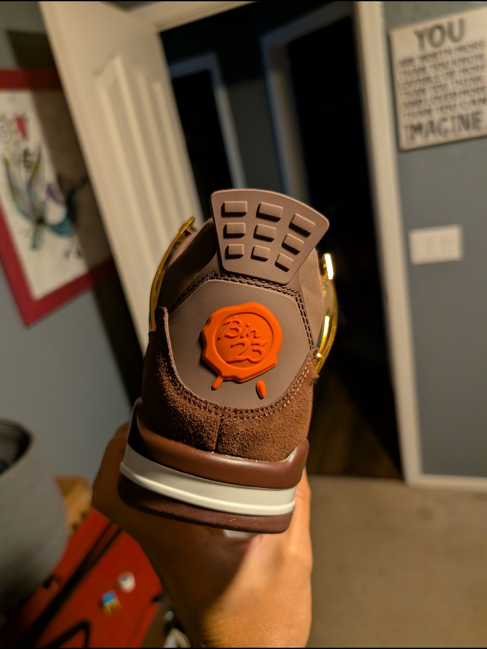 Jordan 4 Bin 23 Early Release
